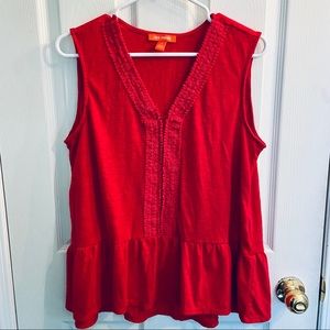 🍒🍒4 for 25 Sleeveless top